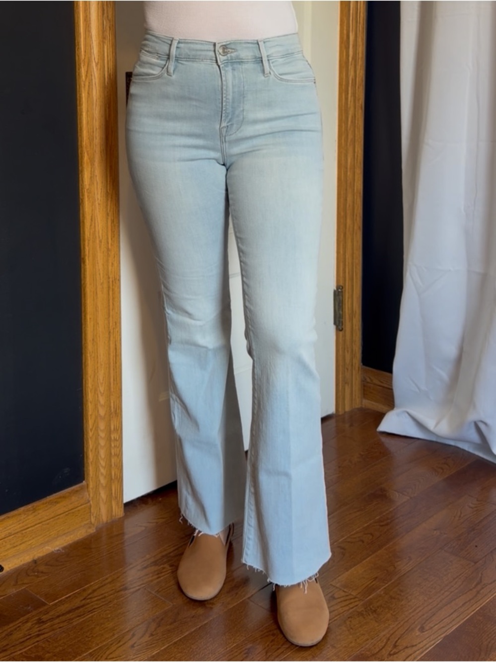 FRAME Le High Flare Jeans